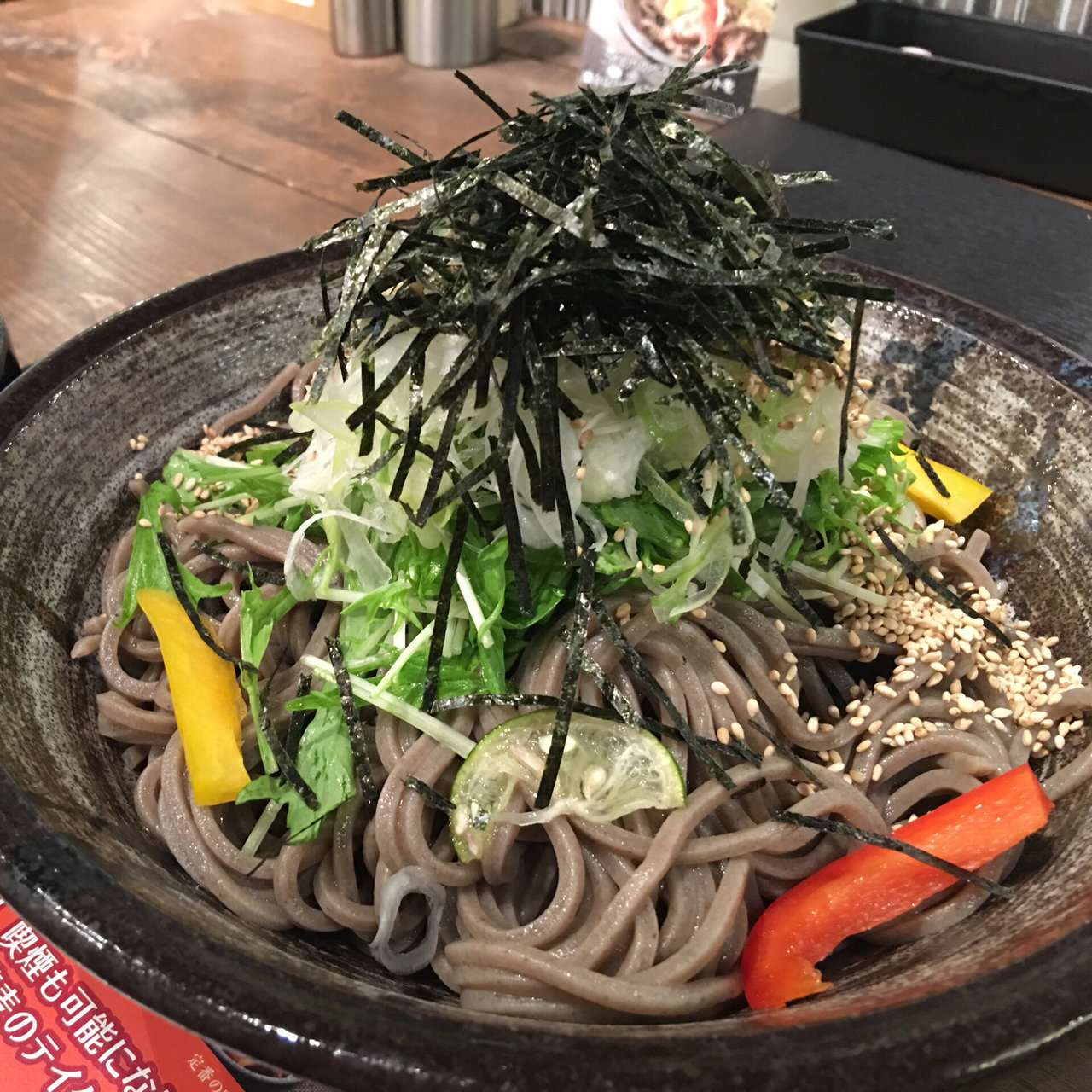 大通駅周辺で食べられる蕎麦ランキング Sarah サラ