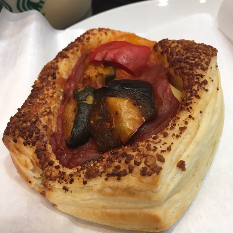 夏野菜&チーズデニッシュ(スターバックスコーヒー 桜橋プラザビル店)