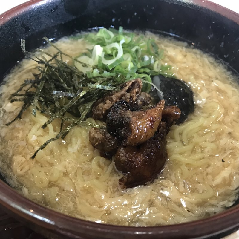 すっぱんラーメン(ワイナリーレストラン朝霧の庄 )