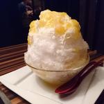 フレッシュマンゴーのかき氷
