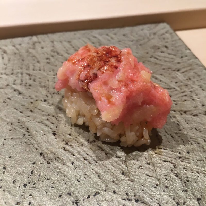 トロタク(寿司 中川 （なかがわ）)