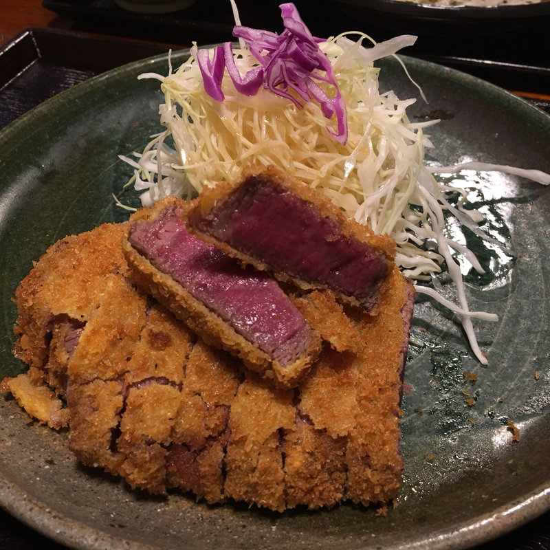 牛フィレかつ(牛かつ いち華 )