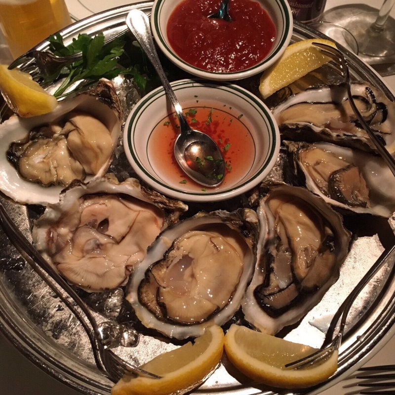 フレッシュオイスター(ウルフギャング・ステーキハウス 六本木店)