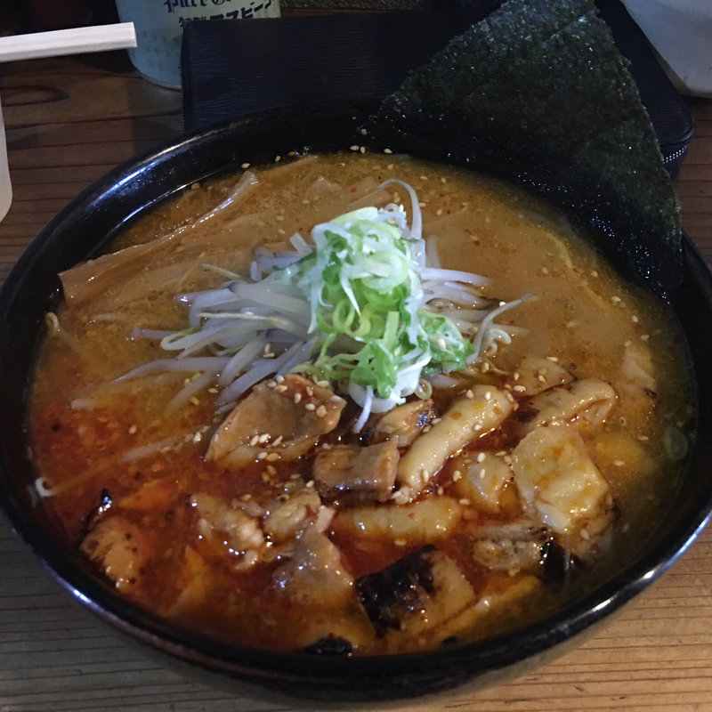 旭川醤油ホルメン(バオバブの木にバナナがなった)