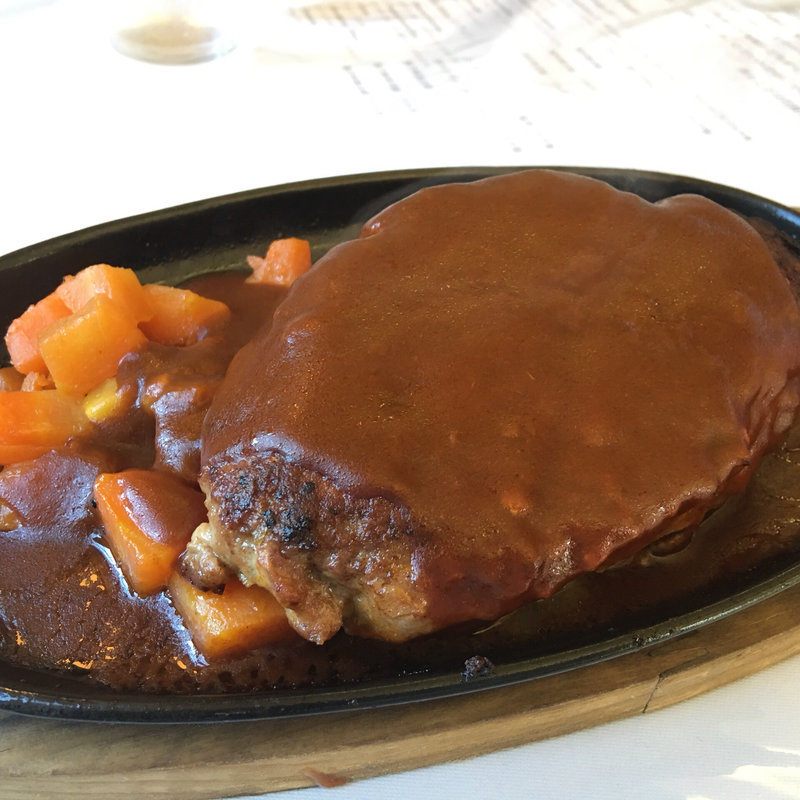 ハンバーグステーキ(ノンシャラン)