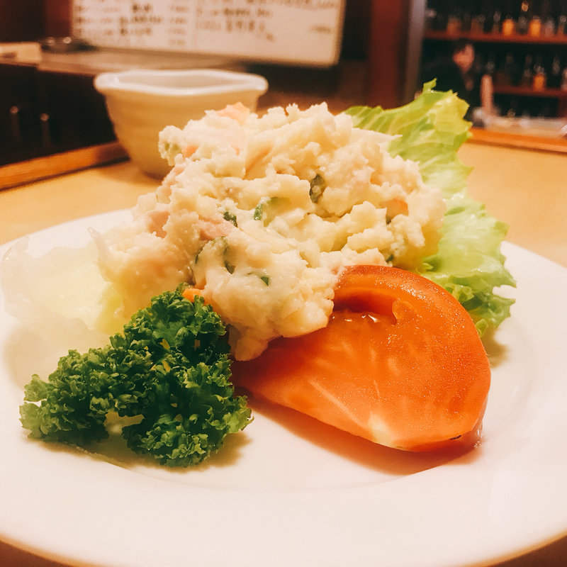 自家製 ポテトサラダ(魚貞)