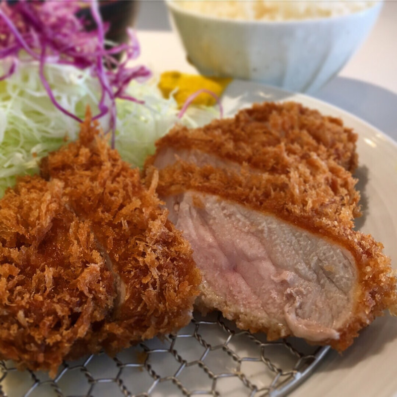 ロースかつランチ定食(とんかつ檍 浅草橋店)