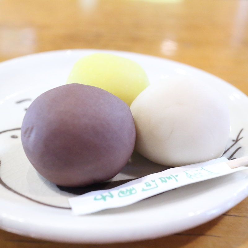 言問団子(向島 言問団子(ことといだんご))