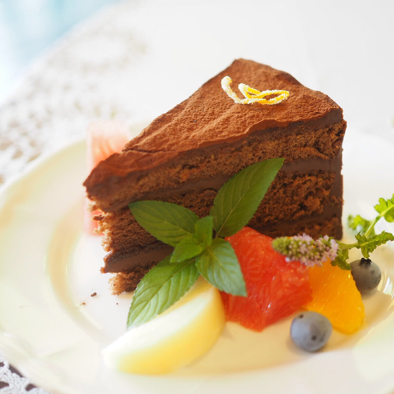 チョコレートケーキ(ティーグレース )
