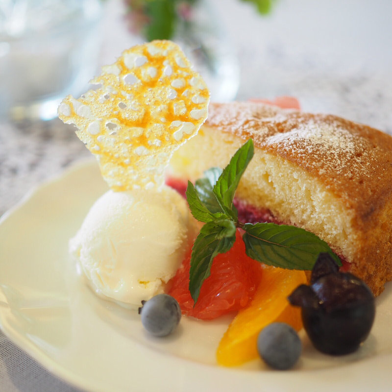 ビクトリアンサンドウィッチ(ティーグレース )