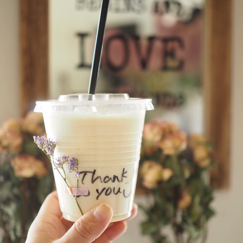 ほうじ茶ラテ(hanato... 花と珈琲)