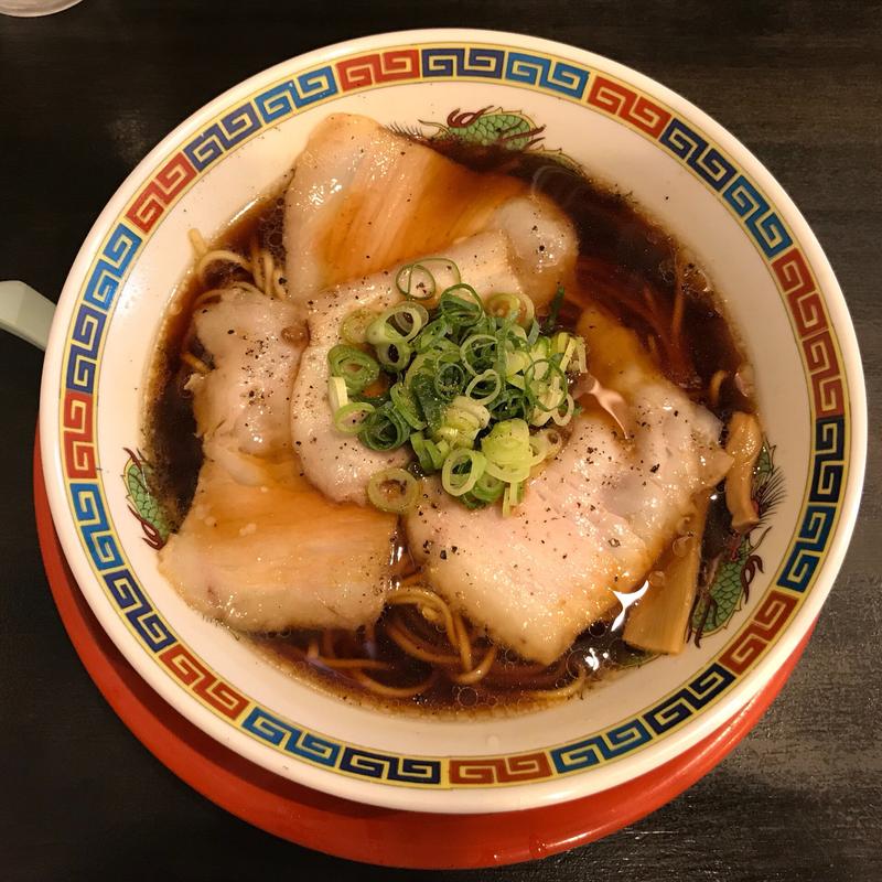 中華そば(高井田系)(武田中華そば)