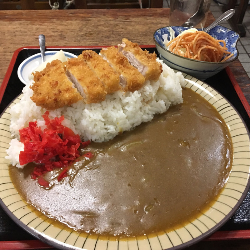 カツカレー大盛り(二葉海神第一支店)