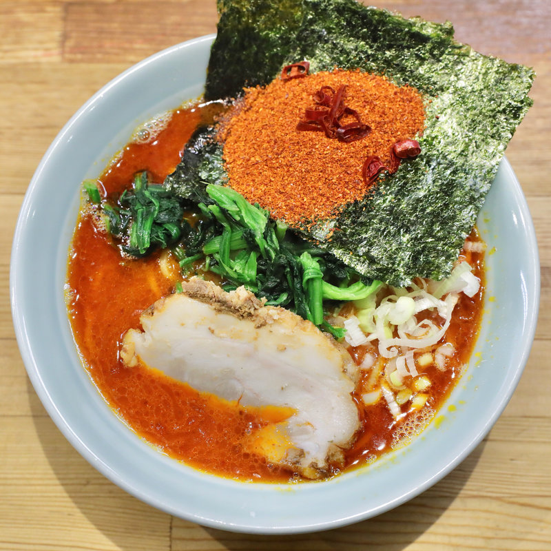 地獄ラーメン(鶴一家 )