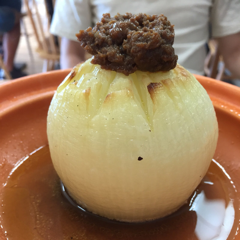 玉ねぎ(絶景レストラン うずの丘)