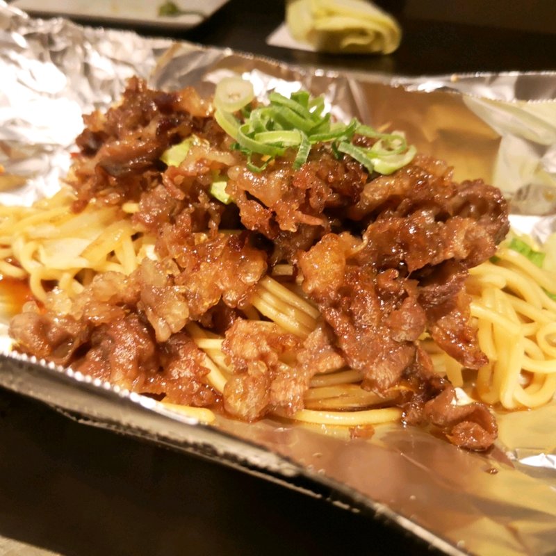 すき焼きそば(千陽 （ちはる）)