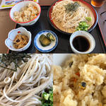 そば・ぼべごはん定食(道の駅ロード銀山 )