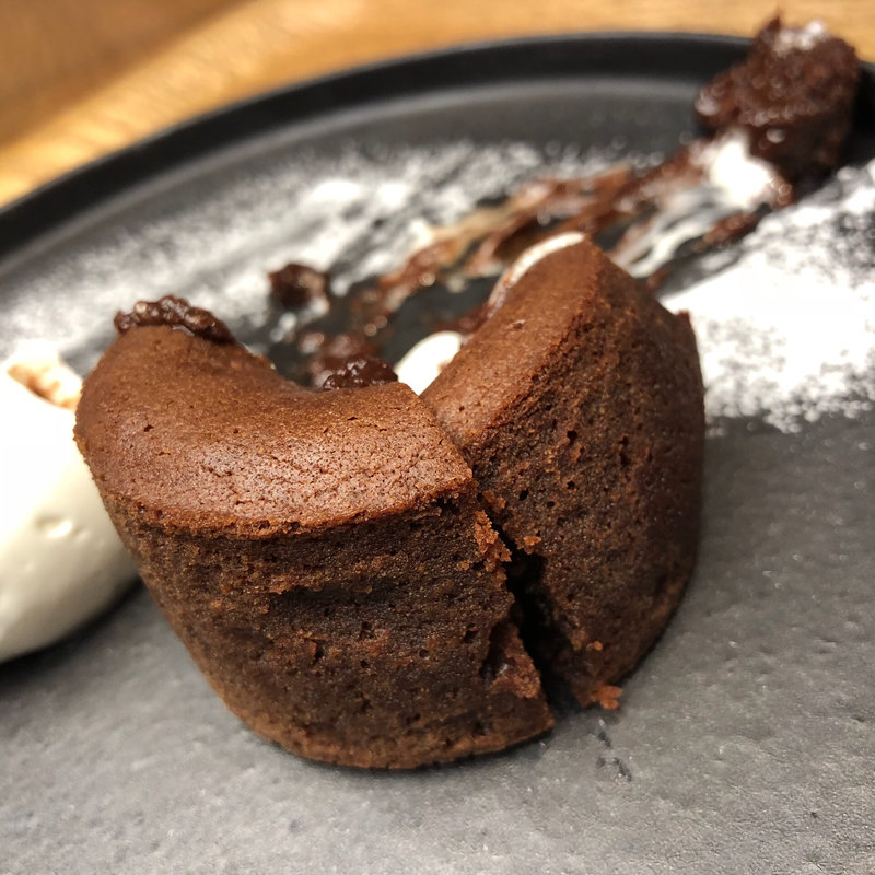 フォンダンショコラ(チョコレートバンク)