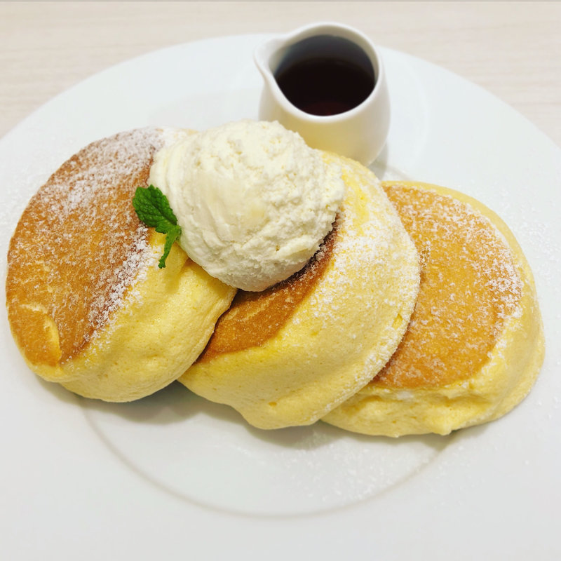 幸せのパンケーキ(幸せのパンケーキ 鎌倉小町通り店)