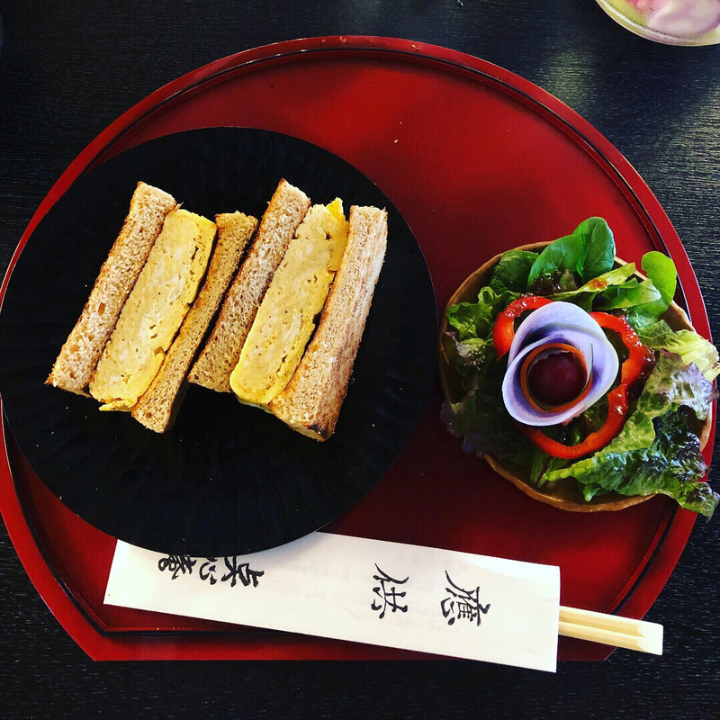 たまごサンド(点心庵)