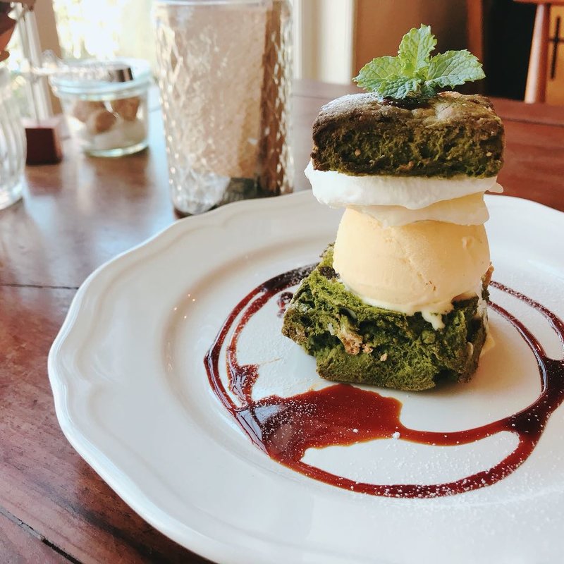 #スコーンサンド(カフェ フラン)