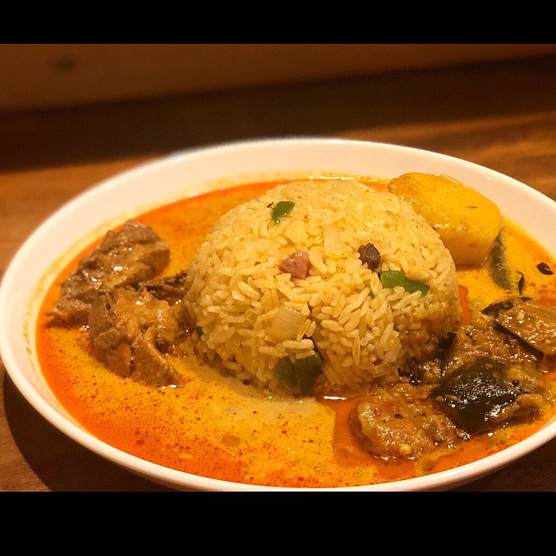 ドライカリー(カリー食堂 リトル・スパイス )