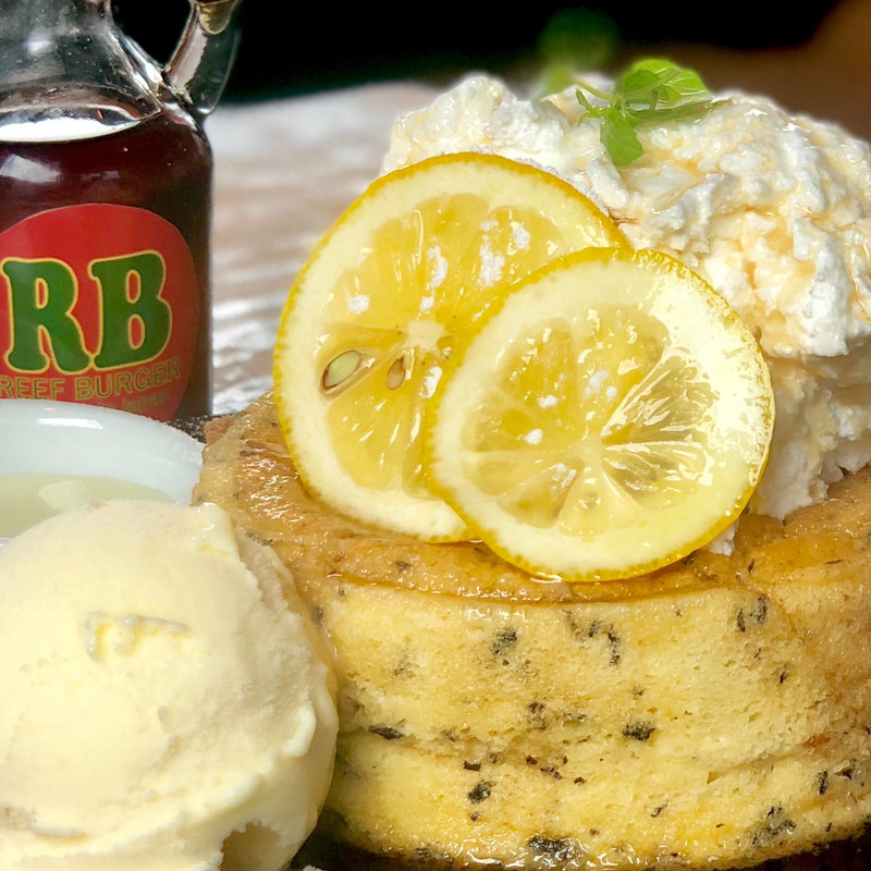 パンケーキ(リーフ バーガー （ReefBurger）)