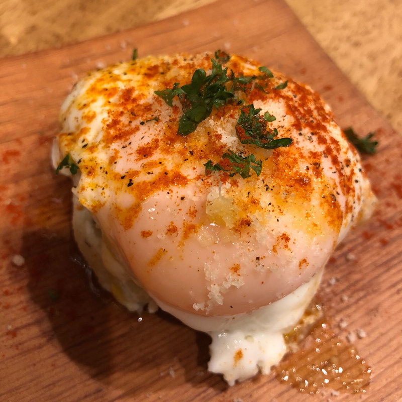 ポテサラ 〜目玉焼きのせ〜(ニューコマツ)