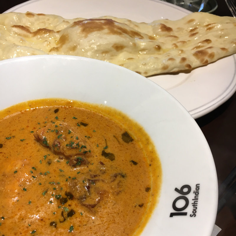 バターチキンカレー(106 サウスインディアン 福岡天神店 )