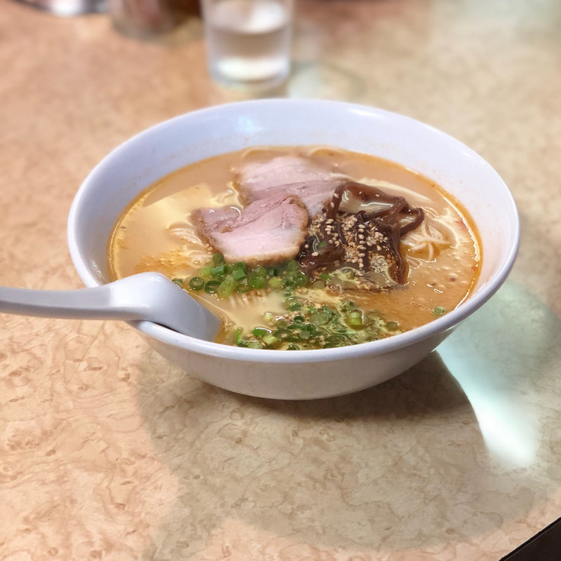 超ピリ辛ラーメン(満福 )