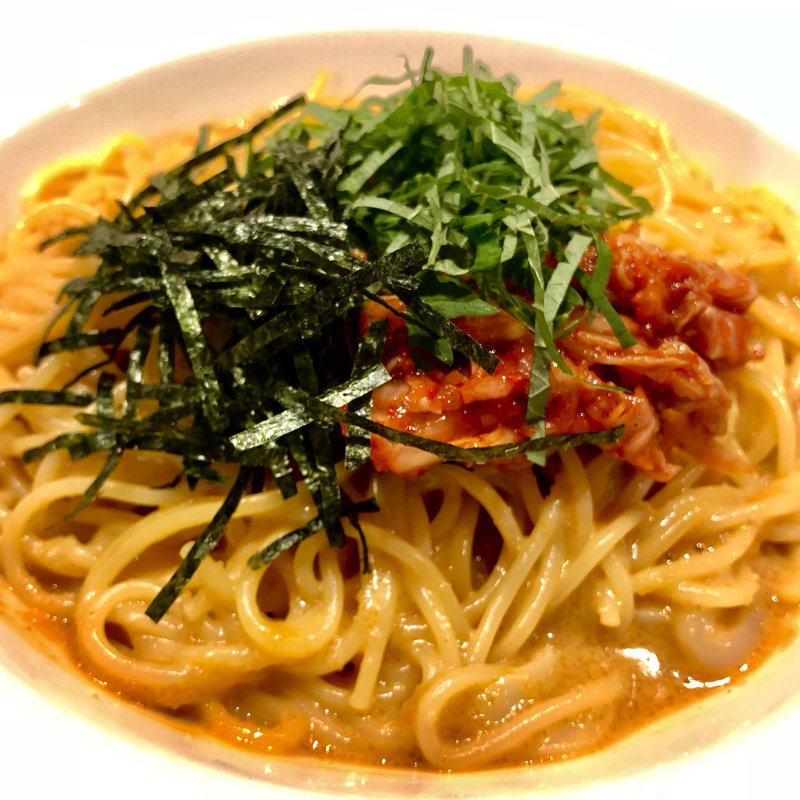 タラコとウニのスペシャル(スパザウルス - パスタ)