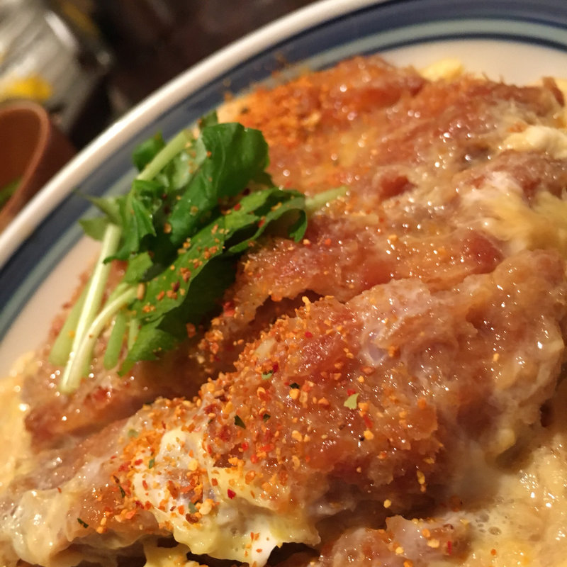 カツ丼(蕎麦ひら川)