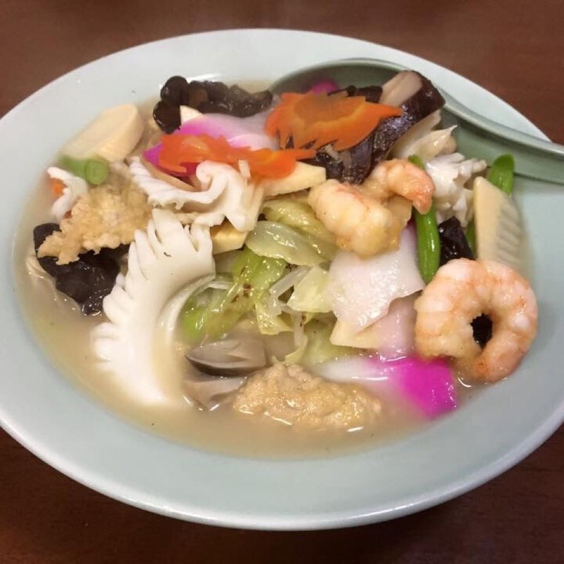 特製ちゃんぽん(康楽 （カンロ）)