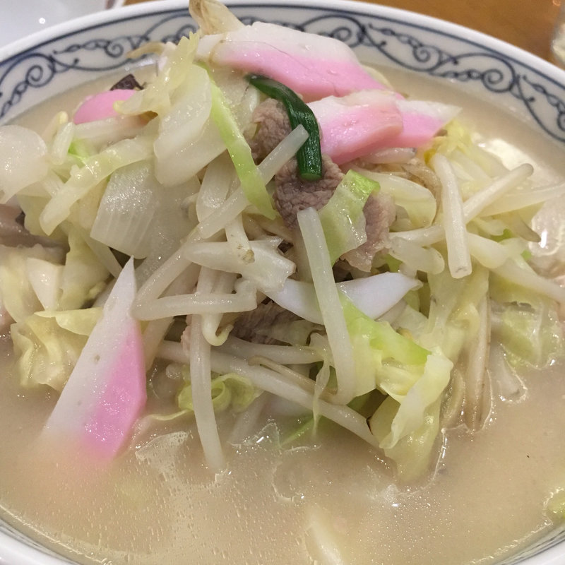 ちゃんぽん(京華園 （キョウカエン）)