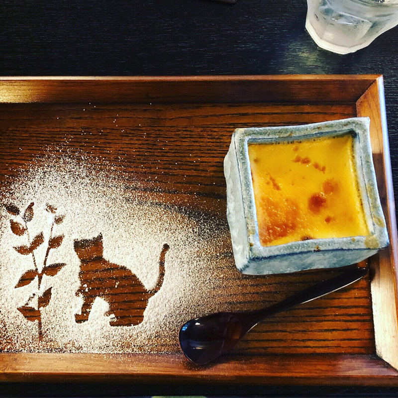 ハチミツプリン(点心庵)