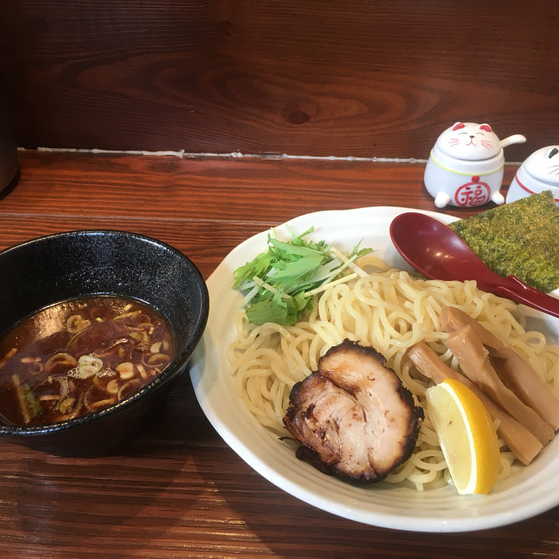 徳つけめん(らーめん いっとく)