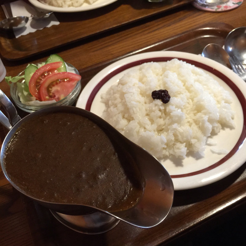 ビーフカレー(キャラウェイ)