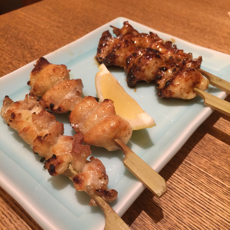 串(麻鳥・串焼きと釜めし)