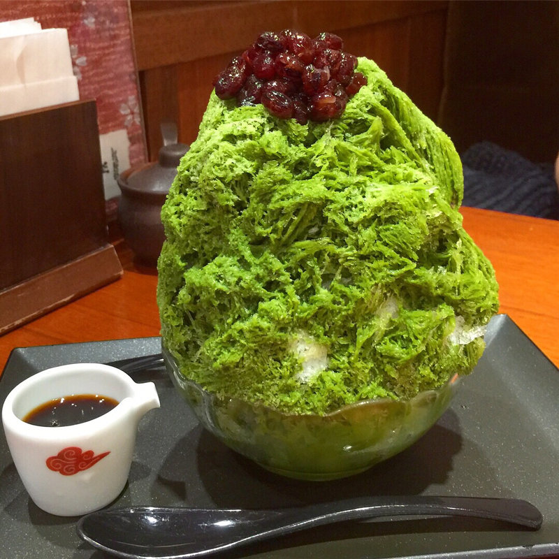 かき氷宇治金時(茜茶寮 ＲＯＸ・３Ｇ店 )