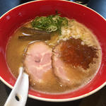 魚介豚骨　醤油(MEN-EIJI HIRAGISHI BASE (麺eiji 平岸ベース))