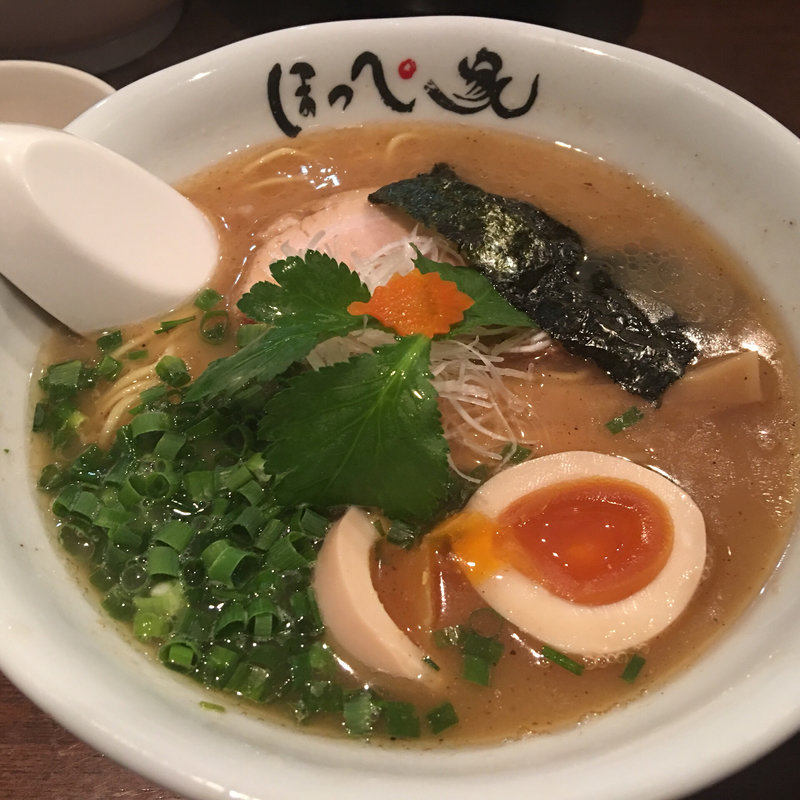 和風醤油ラーメン(らーめん ほっぺ家 )