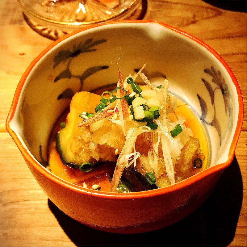 丸茄子煮おろし(酒井商会)