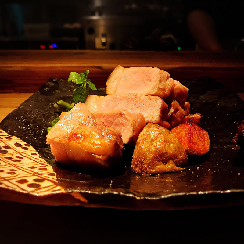 松坂豚ロース(酒井商会)