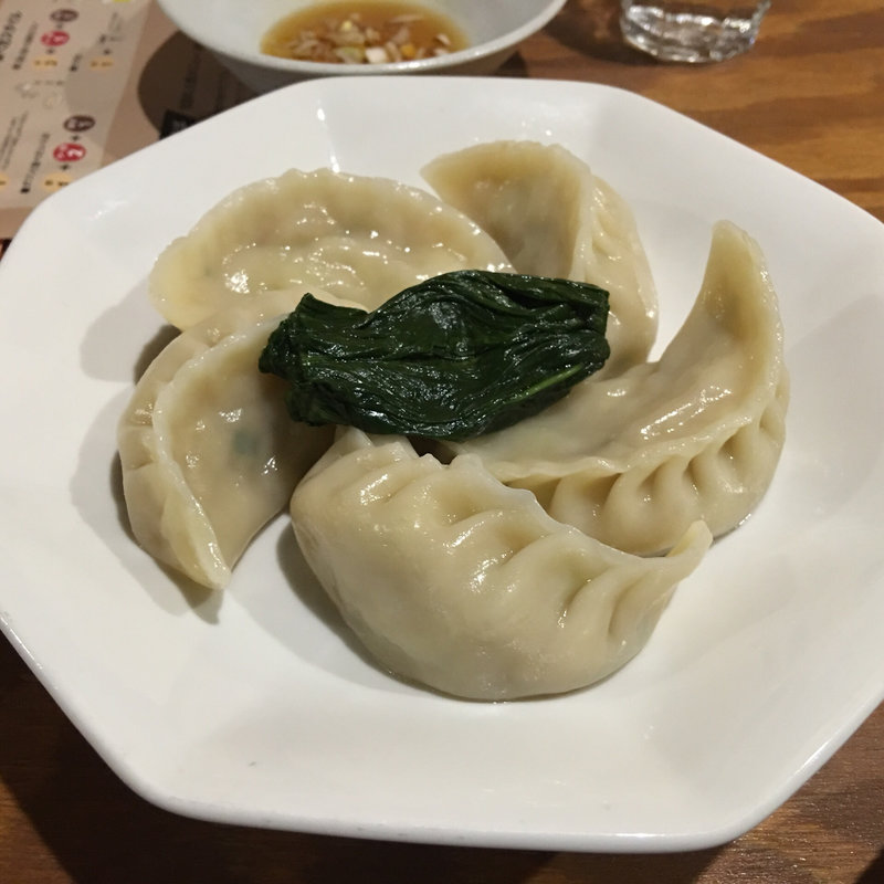 水餃子(5ヶ)(SAPPORO餃子製造所 )