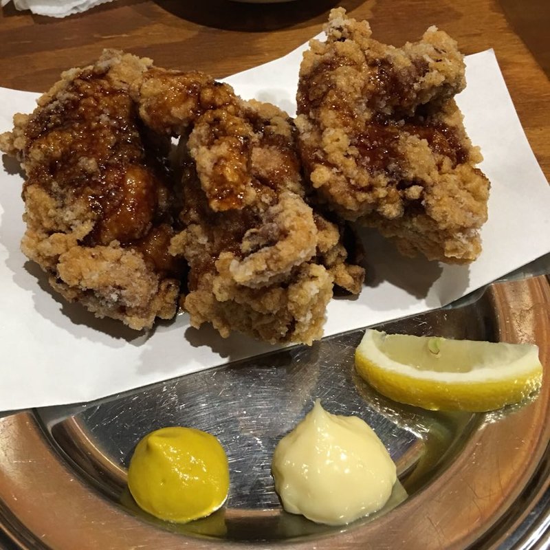 自家製たれザンギ(3ヶ)(SAPPORO餃子製造所 )