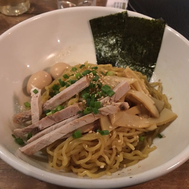 油そば(米風亭)