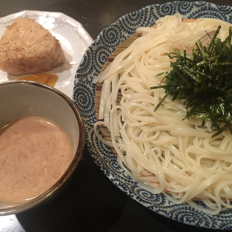 ごまうどん(冷)(籠や)
