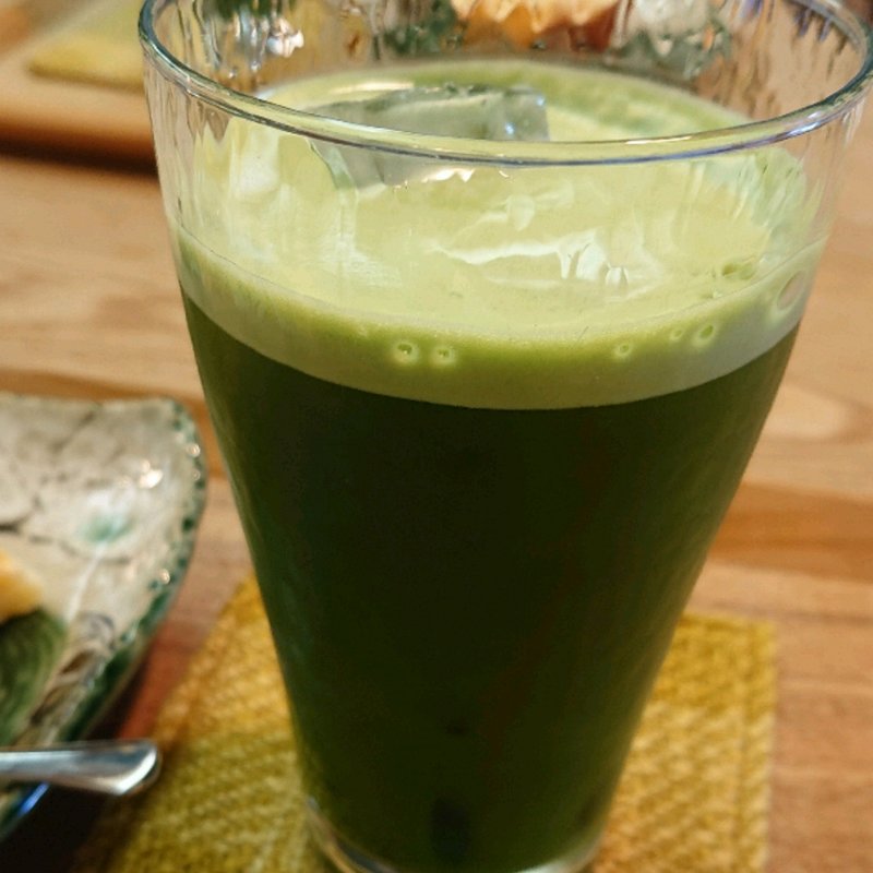 アイス抹茶(茶舗木蔭)