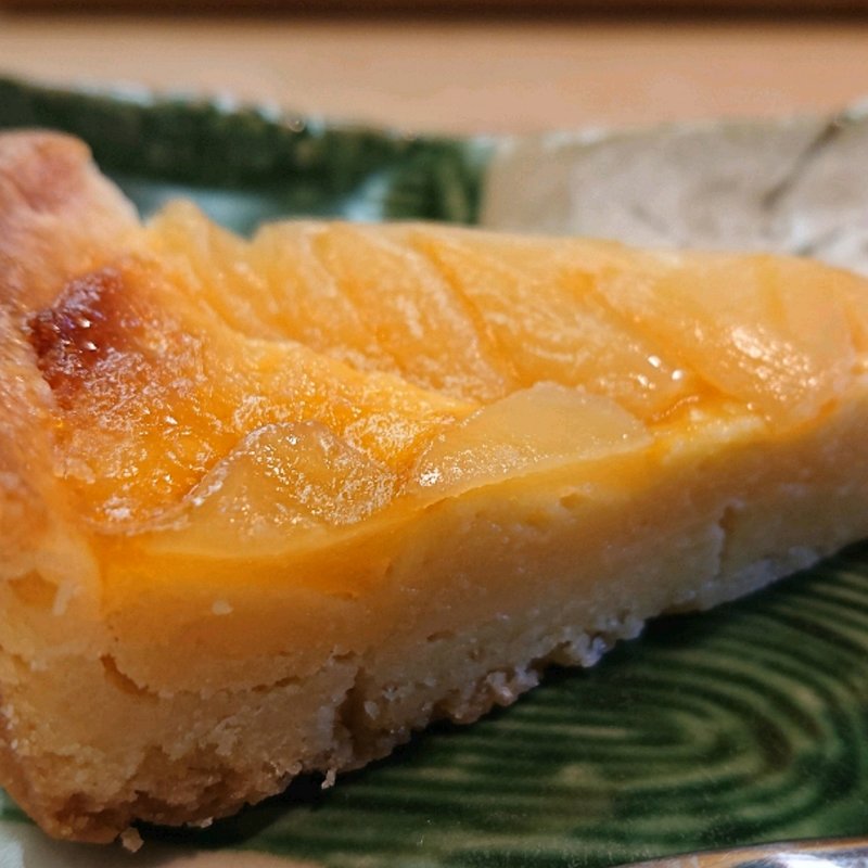 洋梨のタルト(茶舗木蔭)