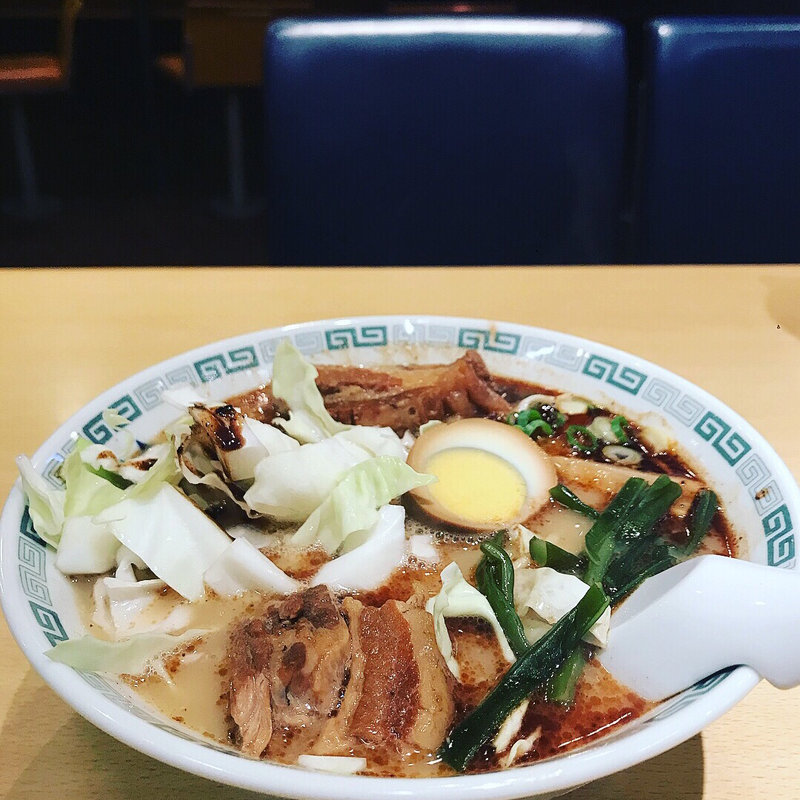 太肉麺（ターローメン）(桂花ラーメン 新宿ふぁんてん)